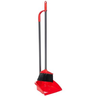 Vileda Long Handle Dustpan Set, Reinigungsutensil Vileda Long Handle Dustpan Set, Reinigungsutensil