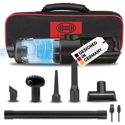 Fahrzeugreinigung Zubehör, HEYNER VacuBooster Pro 2-in-1-Akku-Staubsauger – 16.000 Pa – bürstenloser Motor – HEPA-Filter – Fahrzeugreinigung Zubehör, HEYNER VacuBooster Pro 2-in-1-Akku-Staubsauger – 16.000 Pa – bürstenloser Motor – HEPA-Filter –