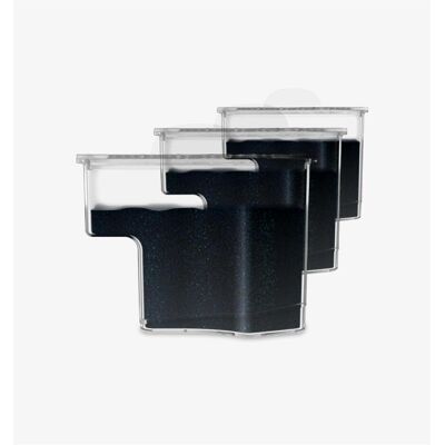 Laurastar Kalkschutzkartusche zur Wasserfilterung, Wasserfilter, Schwarz Laurastar Kalkschutzkartusche zur Wasserfilterung, Wasserfilter, Schwarz
