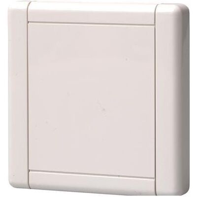 Nilfisk Industriestaubsauger Zubehör, Saugschalter DESIGN, quadratisch 9x9 cm aus weissem Kunststoff für die Wandmontage. Nilfisk Industriestaubsauger Zubehör, Saugschalter DESIGN, quadratisch 9x9 cm aus weissem Kunststoff für die Wandmontage.