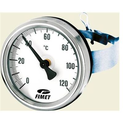 Watts PÅSPAENDINGS TERMOMETER TCF-63 0-120GRC Ø66mm hus. Til rør størrelse 30-76mm, Thermometer + Hygrometer Watts PÅSPAENDINGS TERMOMETER TCF-63 0-120GRC Ø66mm hus. Til rør størrelse 30-76mm, Thermometer + Hygrometer