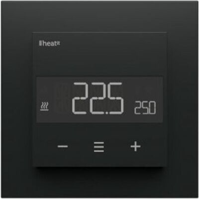 Heatit WiFi6 Thermostat Weiß - Elektrische Heizungskontrolle Heatit WiFi6 Thermostat Weiß - Elektrische Heizungskontrolle