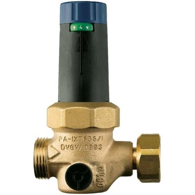 Stiebel Eltron, Ventil, DMV/ZH 1 Druckminderventil als Ergänzung zur AEG Sicherheitsgruppe ZH 1 Stiebel Eltron, Ventil, DMV/ZH 1 Druckminderventil als Ergänzung zur AEG Sicherheitsgruppe ZH 1