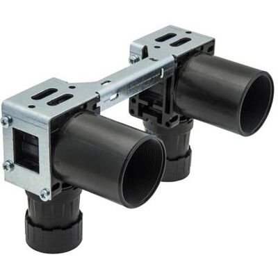 Uponor, Zubehör Sanitärinstallation, SMART AQUA PLUS koblingsdåse dobbelt Q&E M7A DR 16-RP1/2"FT Uponor, Zubehör Sanitärinstallation, SMART AQUA PLUS koblingsdåse dobbelt Q&E M7A DR 16-RP1/2"FT