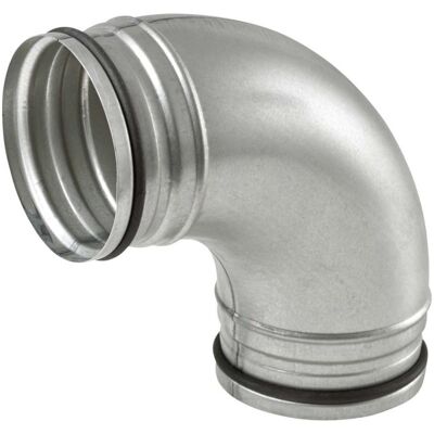 Stiebel Eltron - 159329 - DN160 - steel - duct elbow Stiebel Eltron - 159329 - DN160 - steel - duct elbow