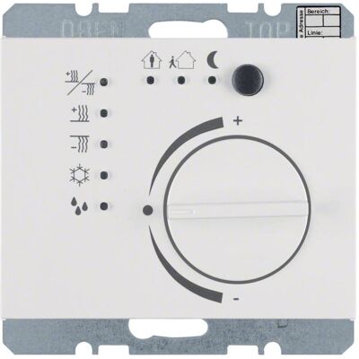 Berker 75441179 - Thermostat mit Schnittstelle - Temperaturregler Berker 75441179 - Thermostat mit Schnittstelle - Temperaturregler