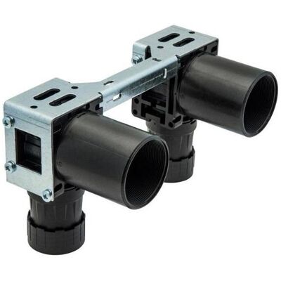 Uponor, Zubehör Sanitärinstallation, SMART AQUA PLUS koblingsdåse dobbelt Q&E M7A PPSU 16-RP1/2" Uponor, Zubehör Sanitärinstallation, SMART AQUA PLUS koblingsdåse dobbelt Q&E M7A PPSU 16-RP1/2"