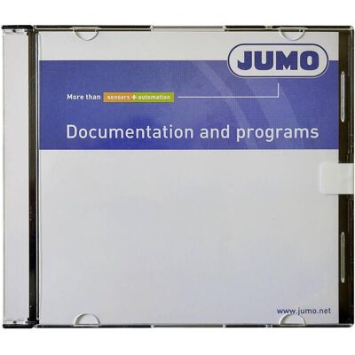 Jumo 00400025 - iTRON Thermostat Software Jumo 00400025 - iTRON Thermostat Software