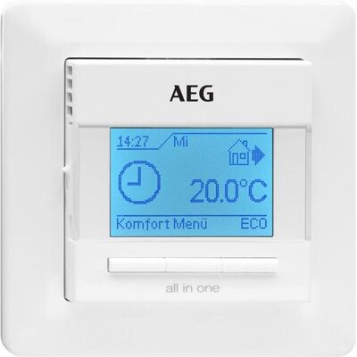 Stiebel Eltron RTU-TC, Thermostat, Weiss Stiebel Eltron RTU-TC, Thermostat, Weiss