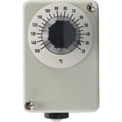 Jumo Aufbauthermostat als TR SchaltleistungAC 230V/10A Regelbereich+20+150°C, Thermostat Jumo Aufbauthermostat als TR SchaltleistungAC 230V/10A Regelbereich+20+150°C, Thermostat