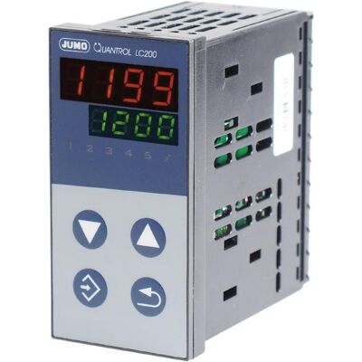 Jumo PID Controller 48x96mm 110-240Vac, Thermostat, Mehrfarbig Jumo PID Controller 48x96mm 110-240Vac, Thermostat, Mehrfarbig