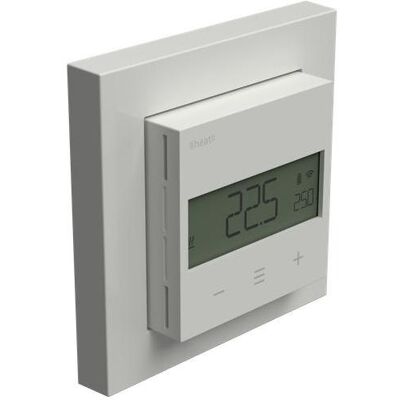 Heatit Z-Temp3 Batteriebetriebenes Thermostat 800er Serie (Weiss RAL 9003), Thermostat, Weiss Heatit Z-Temp3 Batteriebetriebenes Thermostat 800er Serie (Weiss RAL 9003), Thermostat, Weiss