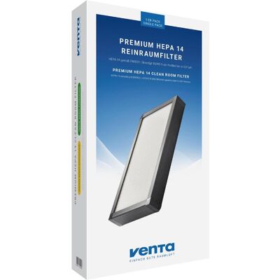 Venta HEPA 14 Reinraumfilter, Zubehör Luftbehandlung Venta HEPA 14 Reinraumfilter, Zubehör Luftbehandlung