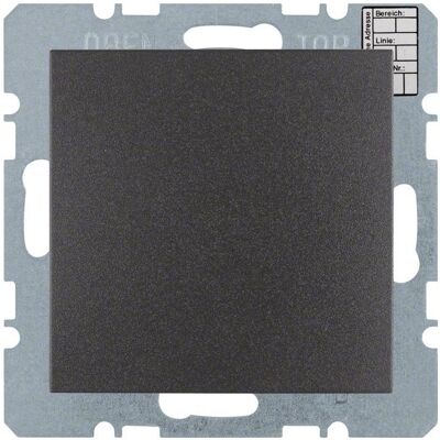 Berker 75441285, Thermostat, Grau Berker 75441285, Thermostat, Grau