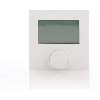 Möhlenhoff Raumregler Alpha Direct - 230V - verschiedene Ausführungen (Ausführung: weiss), Thermostat, Weiss Möhlenhoff Raumregler Alpha Direct - 230V - verschiedene Ausführungen (Ausführung: weiss), Thermostat, Weiss