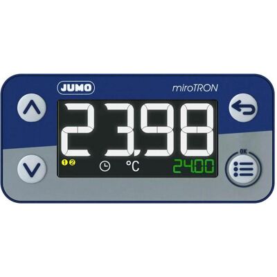 Jumo Elektronischer Thermostat, Thermostat, Blau, Grau Jumo Elektronischer Thermostat, Thermostat, Blau, Grau