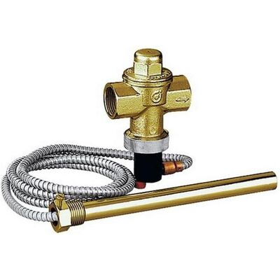 Caleffi Ablaufsicherung thermisch, Kapillarrohr 1300mm 3/4Zoll, Zubehör Heizen Caleffi Ablaufsicherung thermisch, Kapillarrohr 1300mm 3/4Zoll, Zubehör Heizen