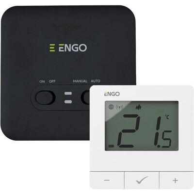 Salus Engo E20iWWIFI - Internetowy, bezprzewodowy regulator temperatury, Wi-Fi, biały, Thermostat, Weiss Salus Engo E20iWWIFI - Internetowy, bezprzewodowy regulator temperatury, Wi-Fi, biały, Thermostat, Weiss