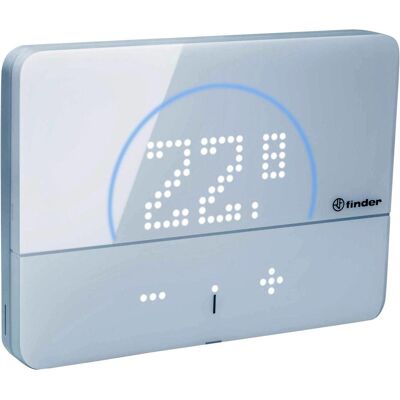 Finder Digitales Raumthermostat BLISS 2, Thermostat, Weiss Finder Digitales Raumthermostat BLISS 2, Thermostat, Weiss
