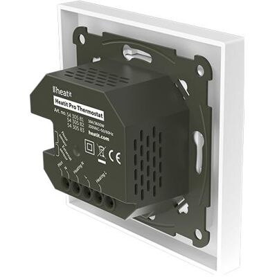Heatit Pro Thermostat (Weiss RAL 9003), Thermostat, Weiss Heatit Pro Thermostat (Weiss RAL 9003), Thermostat, Weiss