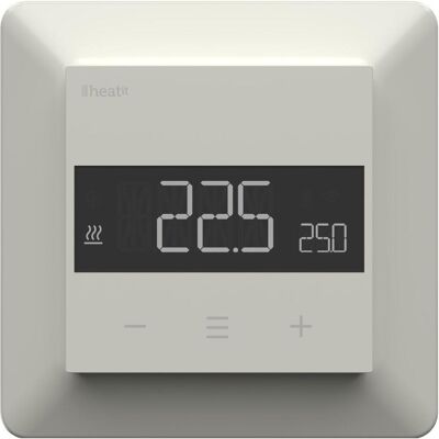 Heatit Z-TRM6 Thermostat Z-Wave 800 series, Thermostat, Weiss Heatit Z-TRM6 Thermostat Z-Wave 800 series, Thermostat, Weiss