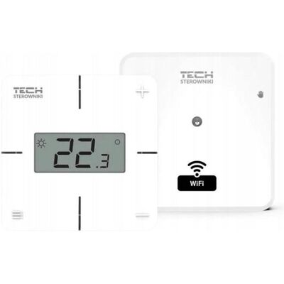 Tech Air Drahtloser Raumregler weiss T-2x Wi-Fi Tech, Thermostat, Weiss Tech Air Drahtloser Raumregler weiss T-2x Wi-Fi Tech, Thermostat, Weiss