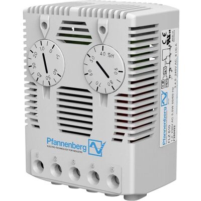 Pfannenberg HYGROSTAT THERMOSTAT 40-90% (FLZ 610), Thermostat Pfannenberg HYGROSTAT THERMOSTAT 40-90% (FLZ 610), Thermostat
