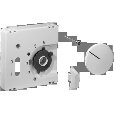 ALRE Deckelset, Thermostat, Weiss ALRE Deckelset, Thermostat, Weiss