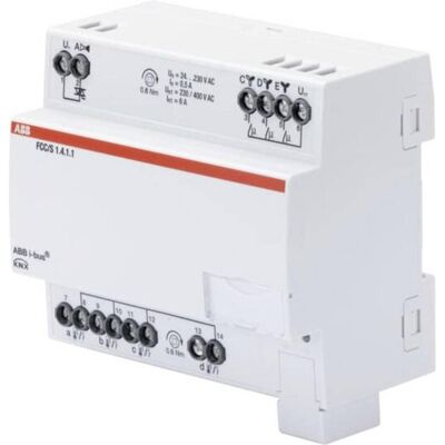 ABB FCC/S1.4.1.1 FanCoilCtrl, PWM, 3st ABB FCC/S1.4.1.1 FanCoilCtrl, PWM, 3st
