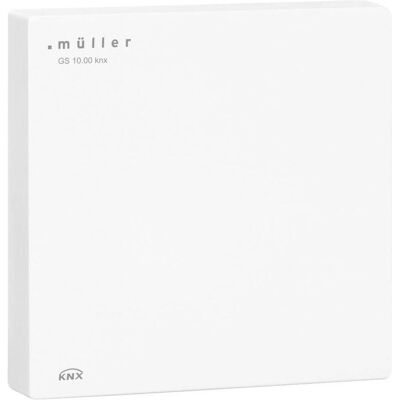 Müller KNX 24087 Raumthermostat - Hygrostat, Weiß, Wandmontage Müller KNX 24087 Raumthermostat - Hygrostat, Weiß, Wandmontage