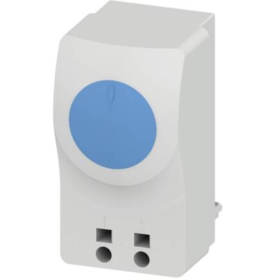 Siemens Klein-Thermostate NO, Thermostat, Weiss, Blau Siemens Klein-Thermostate NO, Thermostat, Weiss, Blau
