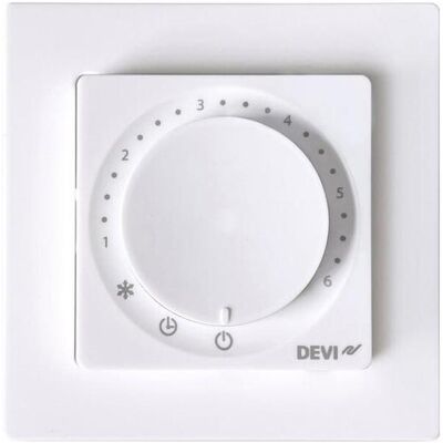 140F1164 DEVIreg DEVIreg Basic Basic Programmierbarer Bluetooth-, Thermostat, Weiss 140F1164 DEVIreg DEVIreg Basic Basic Programmierbarer Bluetooth-, Thermostat, Weiss