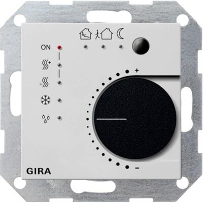Gira 2100015, Thermostat, Grau Gira 2100015, Thermostat, Grau