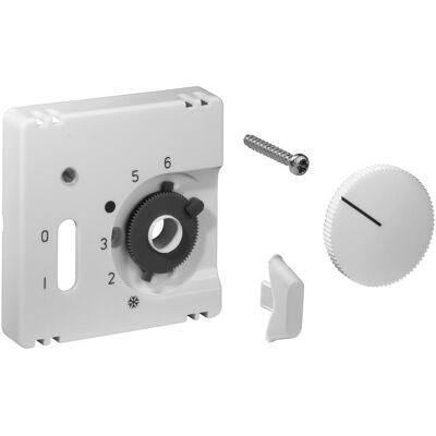 ALRE Deckelset, Thermostat, Weiss ALRE Deckelset, Thermostat, Weiss