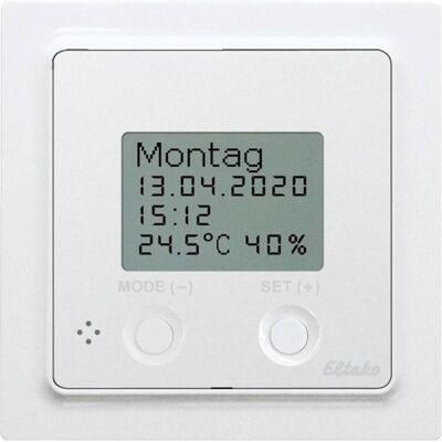 Eltako - FUTH55ED/12-24VUC-wg - 12-24V UC - Thermo-Hygrostat Eltako - FUTH55ED/12-24VUC-wg - 12-24V UC - Thermo-Hygrostat