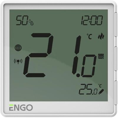 Engo Controls Engo Zigbee Intelligentes Thermostat - 230v Engo Controls Engo Zigbee Intelligentes Thermostat - 230v