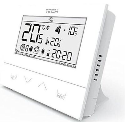 Tech Air Raumfunk-Zweipunktregler ST-292V2 (3 mm Glas) weiss, Thermostat, Weiss Tech Air Raumfunk-Zweipunktregler ST-292V2 (3 mm Glas) weiss, Thermostat, Weiss