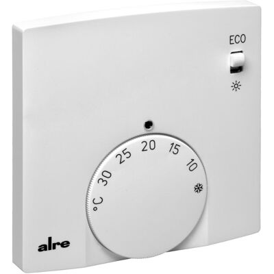 ALRE FTRFB-280.120 Temperaturfühler mit Sollwertsteller Funk BA010401, Zubehör Heizen ALRE FTRFB-280.120 Temperaturfühler mit Sollwertsteller Funk BA010401, Zubehör Heizen