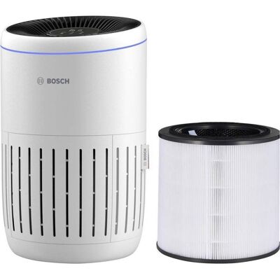 Home Comfort Bosch 7733703375+7733702201 Air 2000i+Air 2000 Filter Luftreiniger 37 m² Weiss, Luftreiniger, Weiss, Schwarz Home Comfort Bosch 7733703375+7733702201 Air 2000i+Air 2000 Filter Luftreiniger 37 m² Weiss, Luftreiniger, Weiss, Schwarz