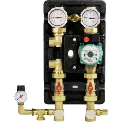 Dimplex Kompaktverteiler mit Über- KPV 25 strömventil für Wärmepumpen 346590, Zubehör Heizen Dimplex Kompaktverteiler mit Über- KPV 25 strömventil für Wärmepumpen 346590, Zubehör Heizen