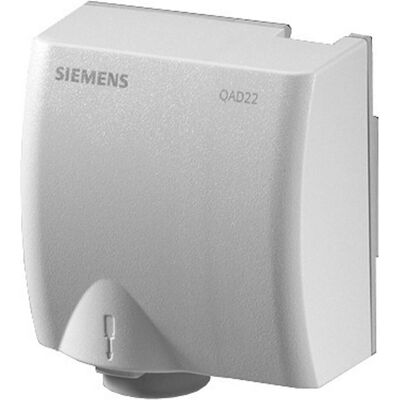 Siemens Temperatursensor AP gr BPZ:QAD2012, Thermostat Siemens Temperatursensor AP gr BPZ:QAD2012, Thermostat