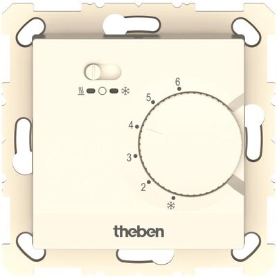 Theben Elektronischer RAMSES 748 S UP-Raumthermostat 7480300, Thermostat, Weiss Theben Elektronischer RAMSES 748 S UP-Raumthermostat 7480300, Thermostat, Weiss