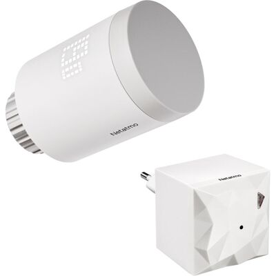 Netatmo Set Heizkörperthermostat + Thermo Hub, Thermostat, Weiss Netatmo Set Heizkörperthermostat + Thermo Hub, Thermostat, Weiss