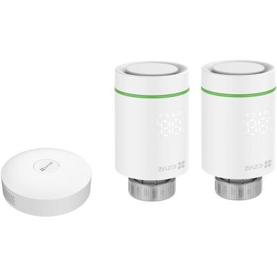 EZVIZ T55 Heizkörper-Thermostat-Set - Intelligente Heizungssteuerung EZVIZ T55 Heizkörper-Thermostat-Set - Intelligente Heizungssteuerung