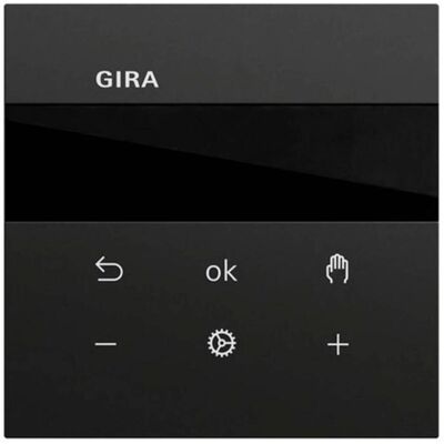 Gira 539474 Raumregler 1 St., Thermostat, Weiss Gira 539474 Raumregler 1 St., Thermostat, Weiss