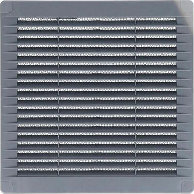 EDM - 87701 - Grau - 10x10 cm - Belüftungsgitter EDM - 87701 - Grau - 10x10 cm - Belüftungsgitter