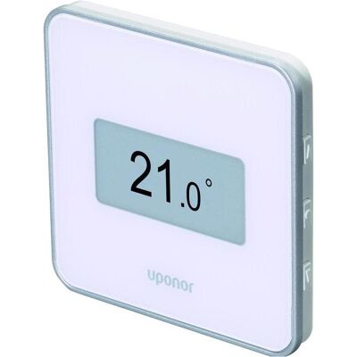 Uponor Smatrix Style T-169H, Thermostat, Weiss Uponor Smatrix Style T-169H, Thermostat, Weiss