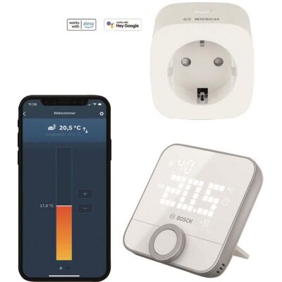 Bosch Home Comfort Single room control extension set Thermotechnik Single room control, Thermostat Bosch Home Comfort Single room control extension set Thermotechnik Single room control, Thermostat