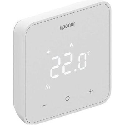 Uponor Smatrix Wave termostat - digital termostat trådløs hvid D+RH T-267, Thermostat, Weiss Uponor Smatrix Wave termostat - digital termostat trådløs hvid D+RH T-267, Thermostat, Weiss
