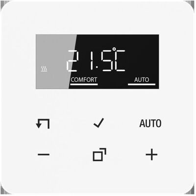 JUNG Raumthermostat-Display, Thermostat, Weiss JUNG Raumthermostat-Display, Thermostat, Weiss